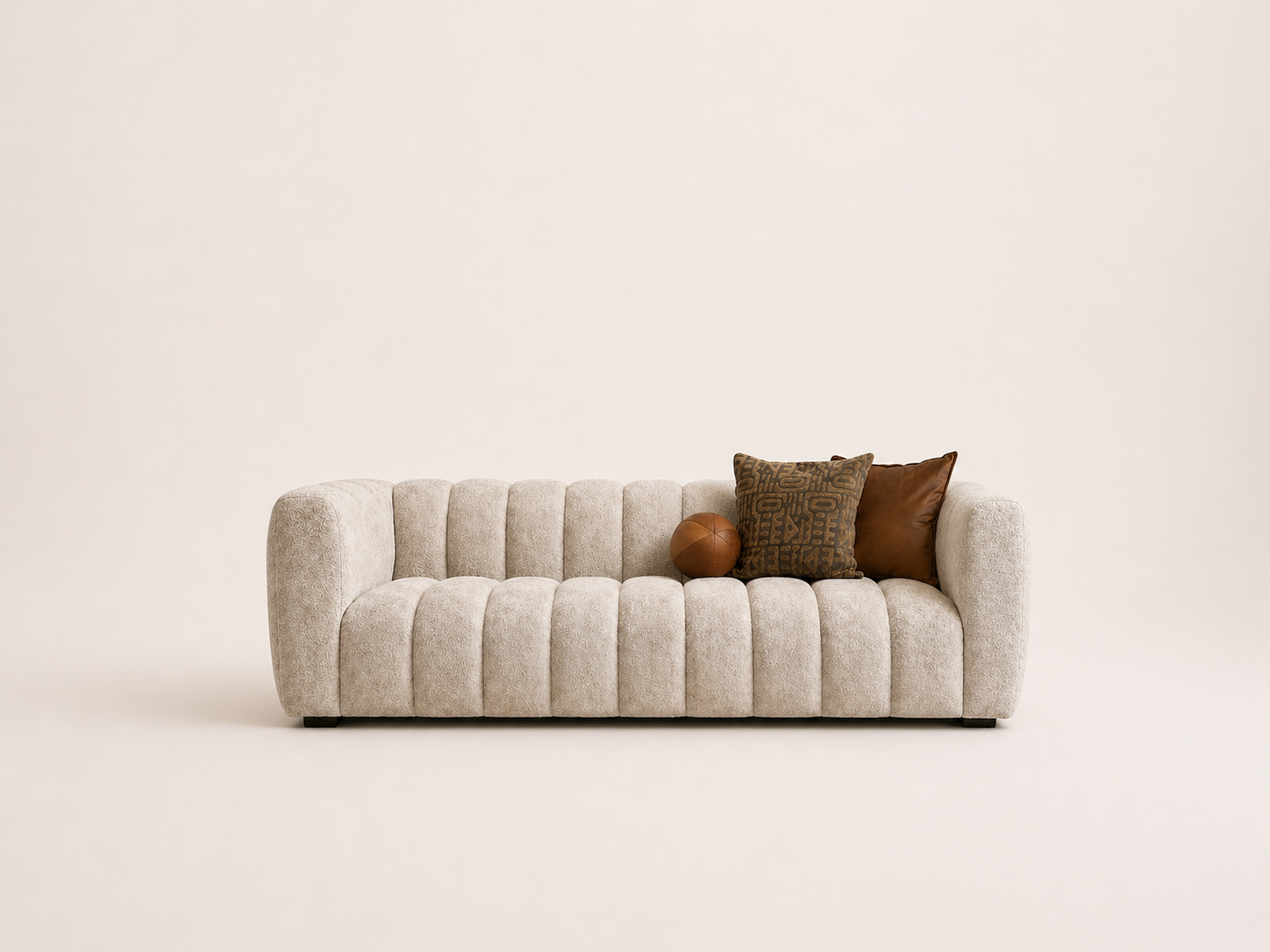 SOFA HERRADURA 3 PLAZAS